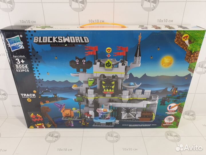 Конструктор майнкрафт 