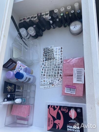 Все для наращивания ногтей