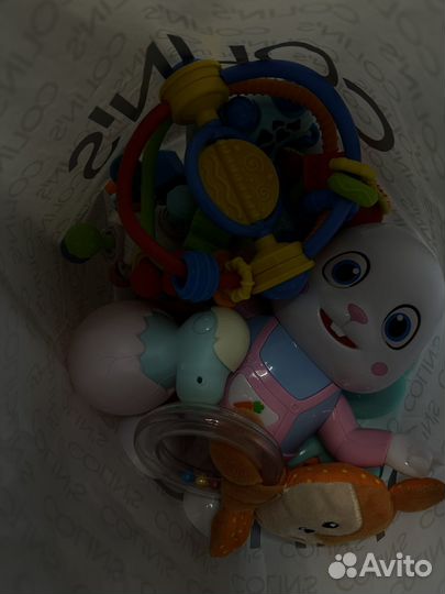 Игрушки пакетом