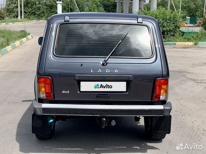 LADA 4x4 (Нива), 2018