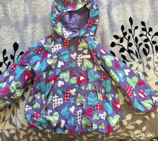 Куртка детская демисезонная 92 98