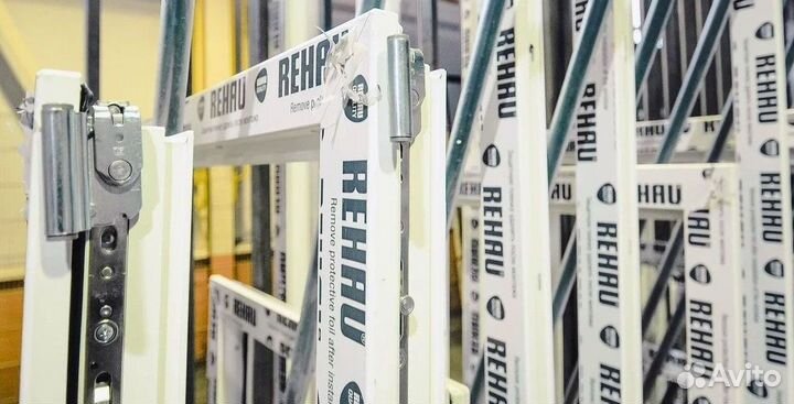 Пластиковые окна Rehau
