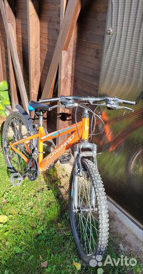 Велосипед горный подростковый forward titan 2.0