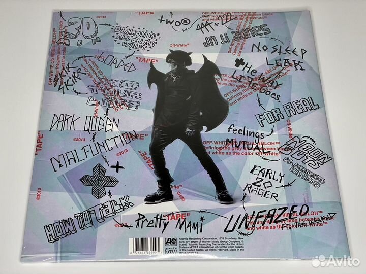 Lil Uzi Vert - Luv Is Rage 2 (Limited Clear Vinyl)