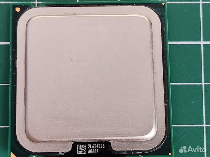 Процессор Intel core 2 DUO 6300 1,86 Ghz/2M/1066