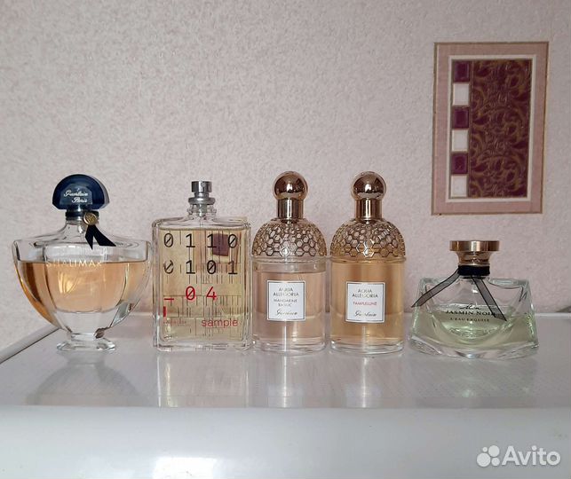 Guerlain Герлен & Bvlgari Булгари распив