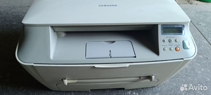 Принтер лазерный мфу samsung scx 4100