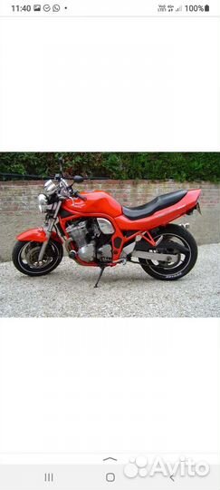 Suzuki bandit GSF 600 N