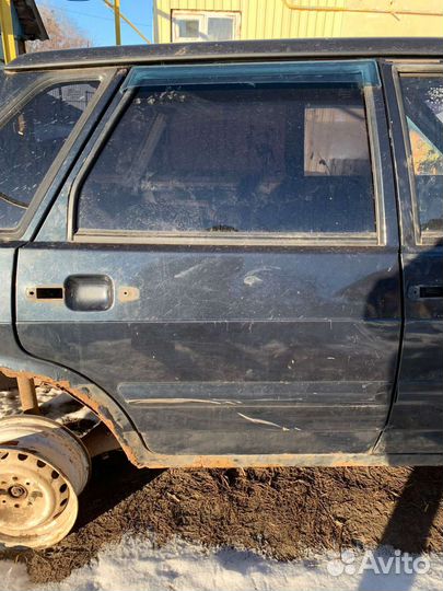 Двери на ваз 2115