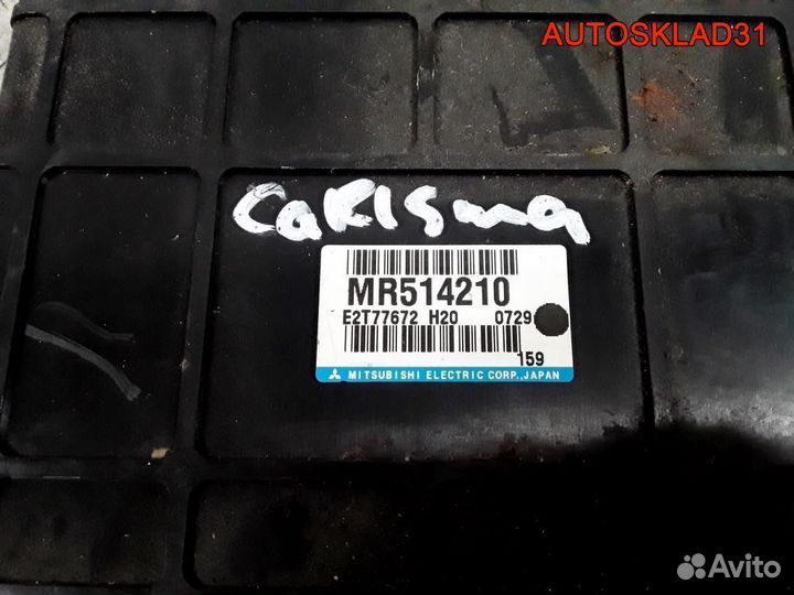 Эбу Mitsubishi Carisma DA 1,8 4G93 MR514210