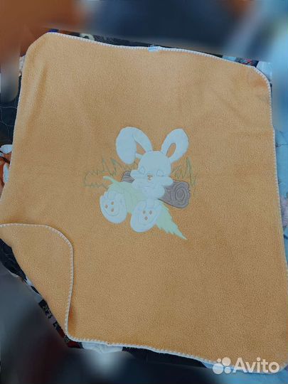 Плед одеяло плюшевый детский очень мягкий 100*100