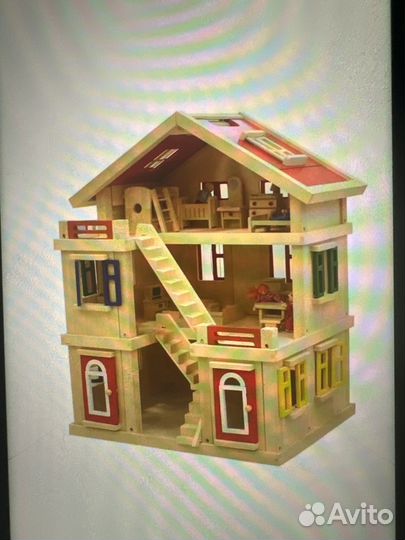 Домик кукольный