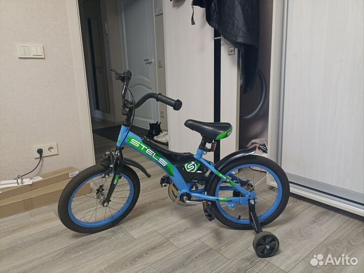 Детский велосипед 16