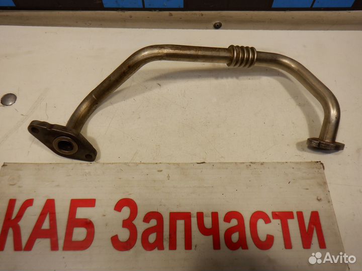 Трубка системы рециркуляции EGR Opel Meriva Z16XE