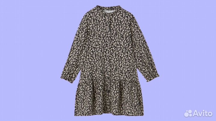 Платье летнее Zara Kids для девочки, 128