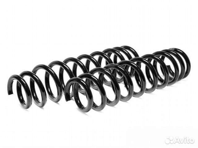 Пружины задние