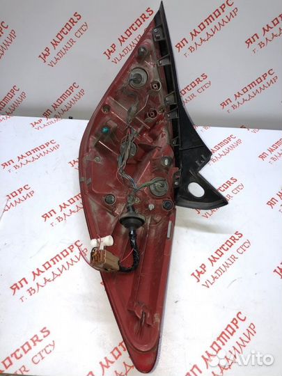 Фонарь задний левый Nissan Tiida C11 HR15 2009