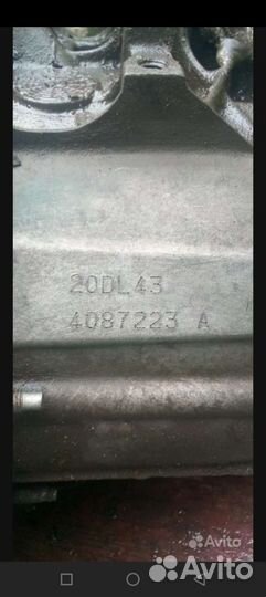 Коробка передач пежо 406