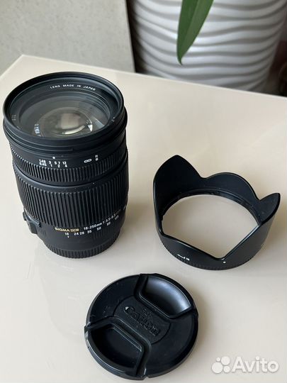 Объектив Sigma 18-250