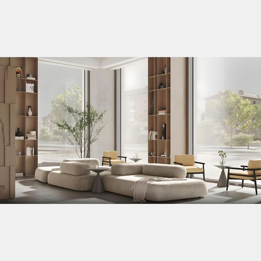 2-к. квартира, 61,9 м², 14/25 эт.