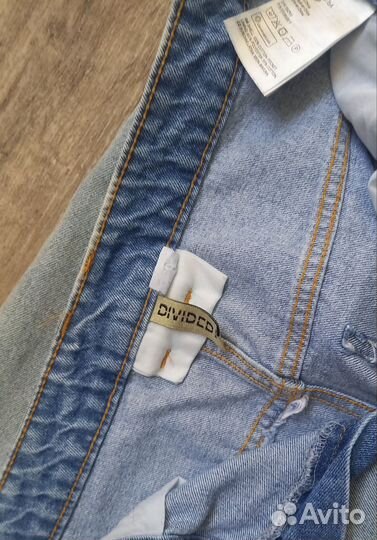 Юбка джинсовая