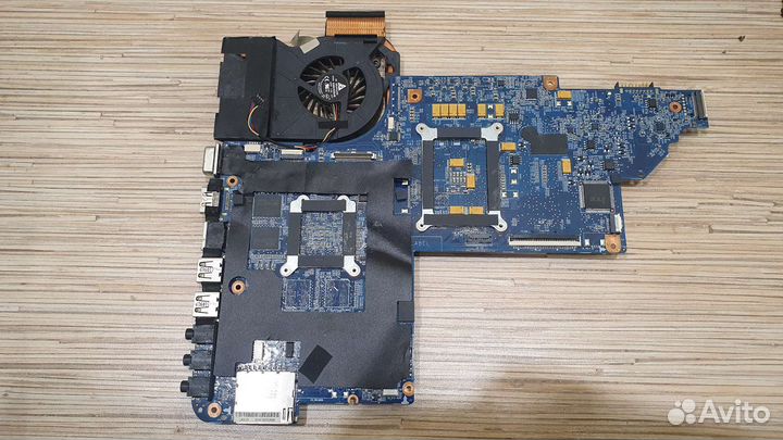 Разбор ноутбука HP dv6-6b55er