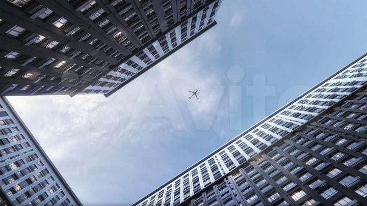 2-к. квартира, 60,1 м², 23/25 эт.