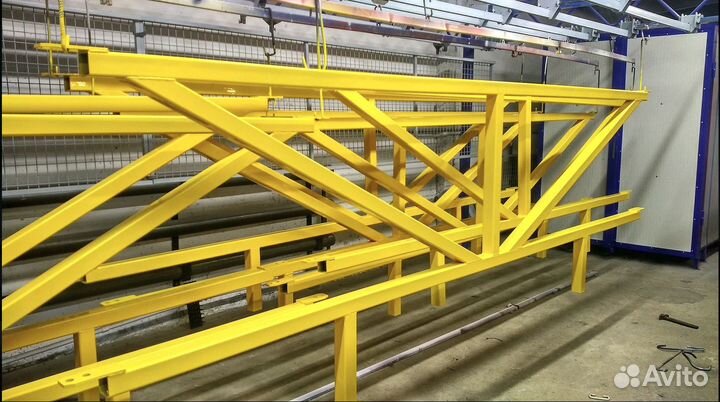 Порошковая покраска любых деталей