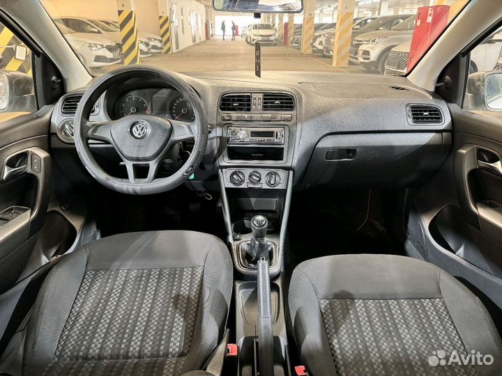 Volkswagen Polo 1.6 МТ, 2020, 180 943 км