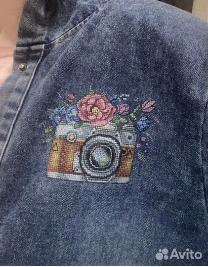 Остатки набора для вышивания