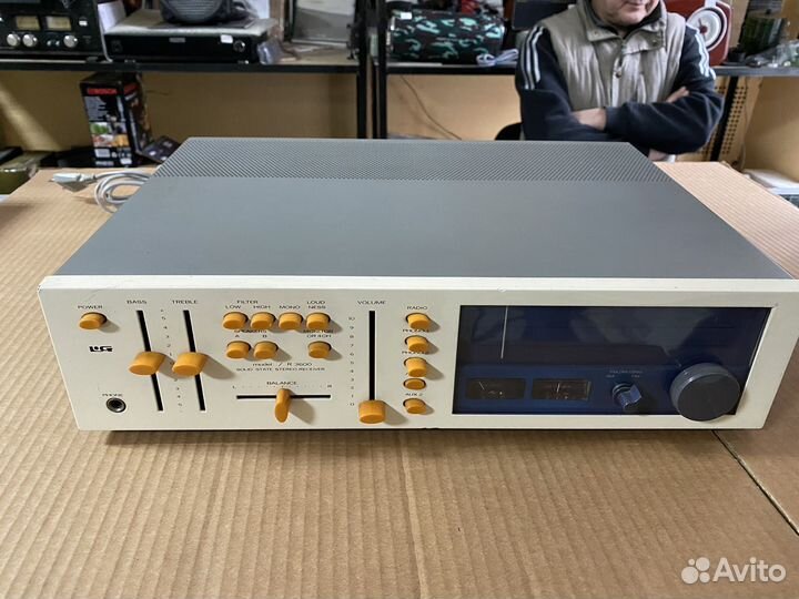 L&G Solid State Stereo Receiver R-3600