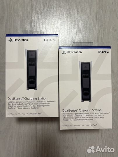 Зарядная станция ps 5 dualsense для джойстиков