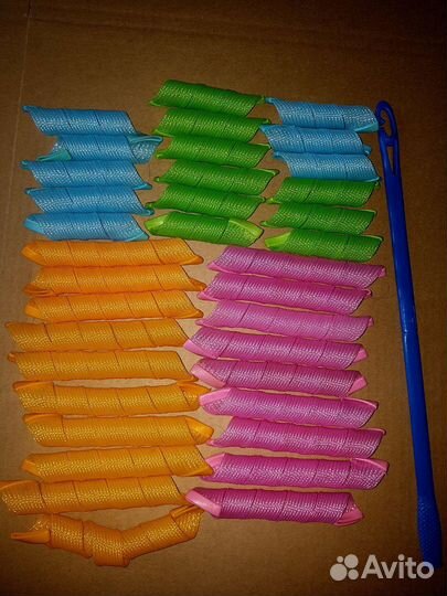 Бигуди мягкие