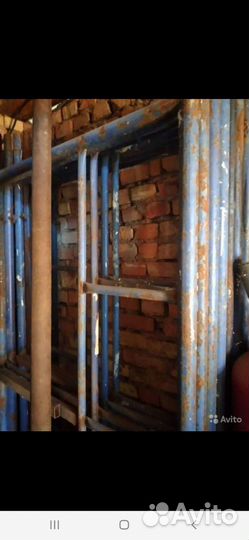 Леса строительные аренда