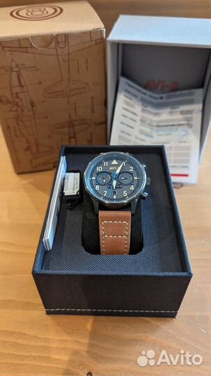 Мужские наручные часы AVI-8 Hawker Hurricane