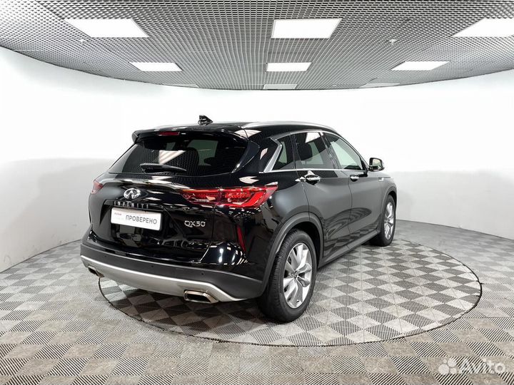 Infiniti QX50 2.0 CVT, 2021, 61 847 км