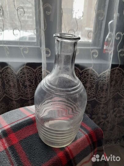 Графин стеклянный СССР