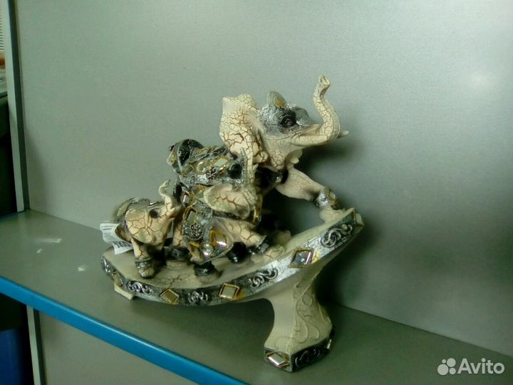 Сувенир 3 слона Подарочный новый
