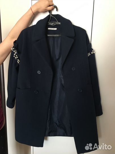 Пальто для девочки 146 152