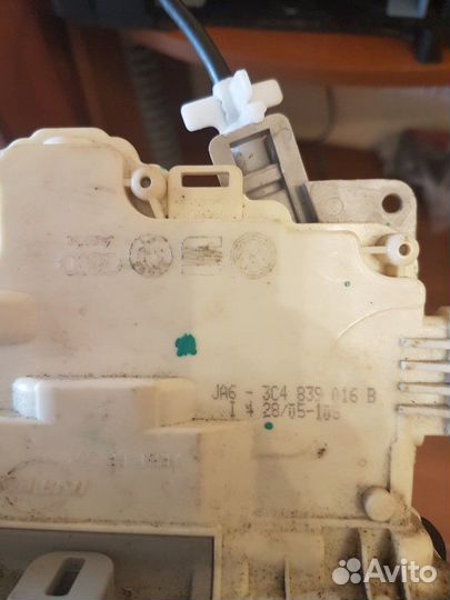 Замок двери