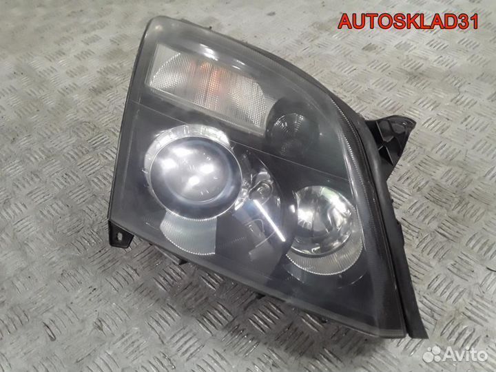 Фара правая Ксенон адаптивная Opel Vectra C дорест