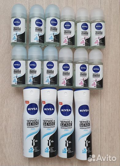 Дезодорант nivea женский