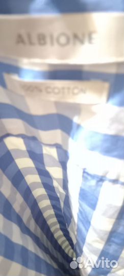 Рубашка мужская 100 процентов хлобок