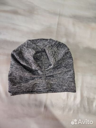 Комплект шапка и снуд женский осень