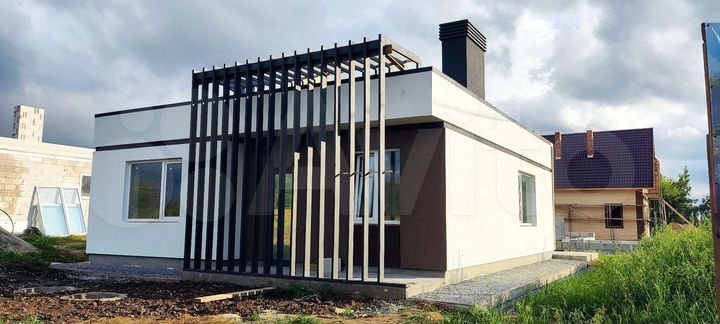 Дом 80 м² на участке 4 сот.