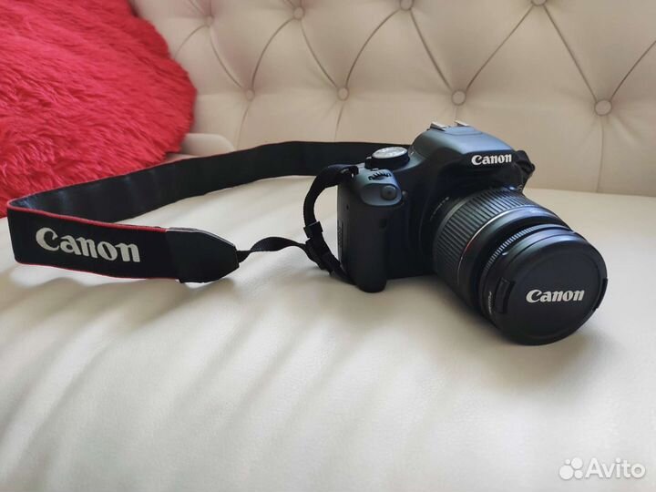 Зеркальный фотоаппарат canon EOS 500D