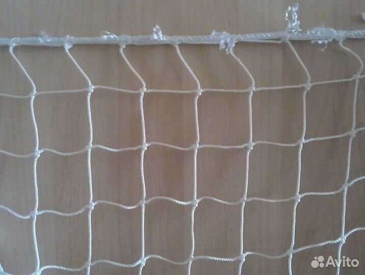 Сетка капроновая в школьный зал
