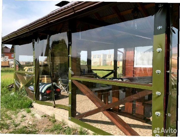 Окна для беседки