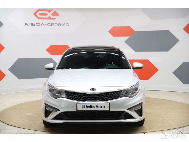 Kia Optima 2.4 AT, 2019, 140 000 км