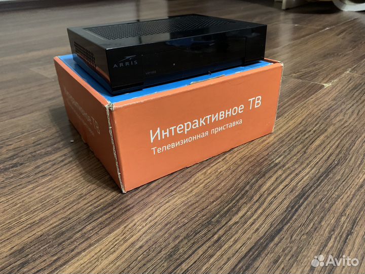 Тв приставка arris VIP 1003